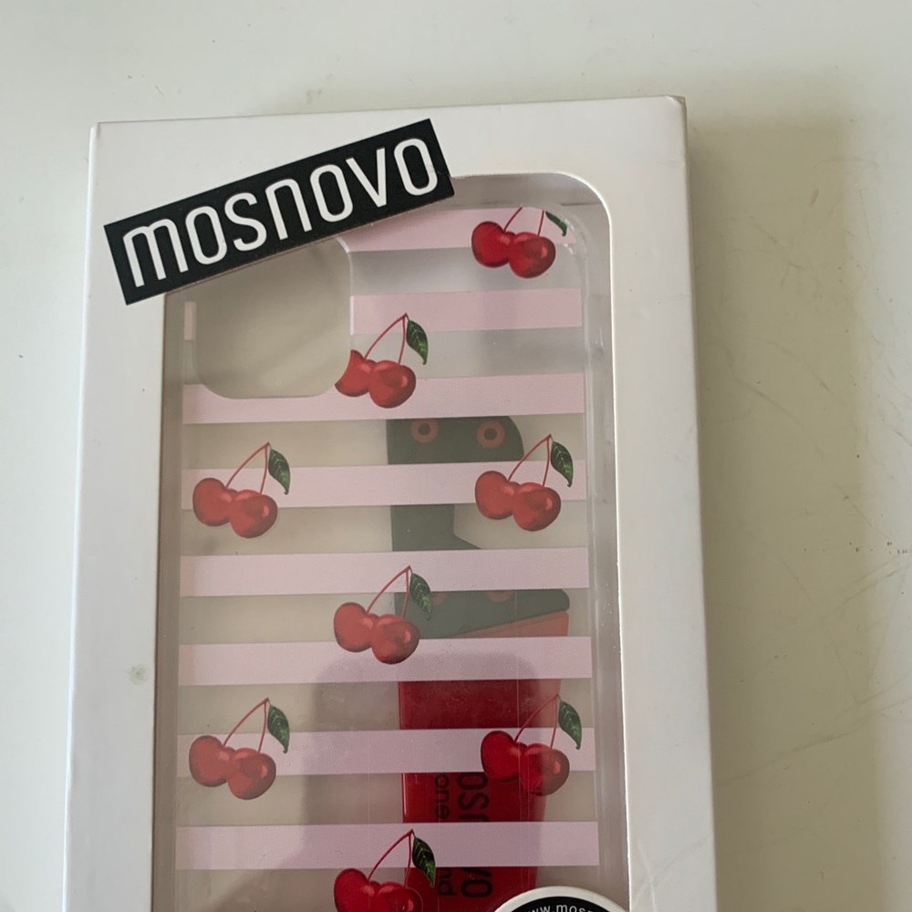 iPhone 11 Protective Case - Cherrys with Stand
